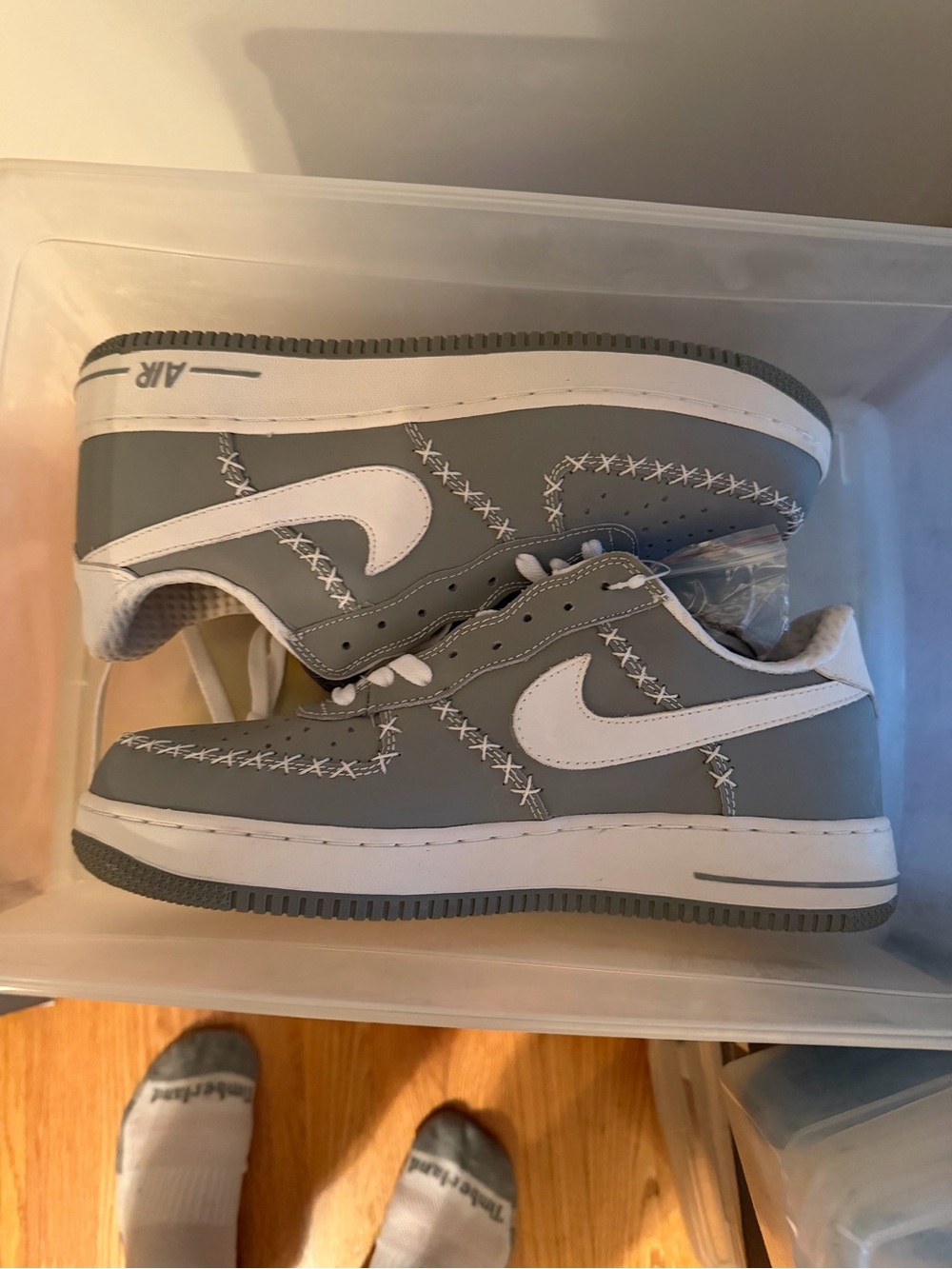2006 Nike Air Force 1 Premium “NY Cubans / Untold Truth Baseball Pack”